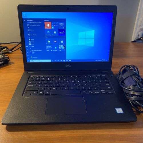 Dell Latitude - 3480 - i3 7th Gen - 8GB Ram - 256SSD - Excellent Condition
