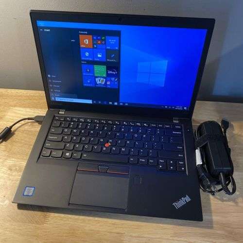 Lenovo - T460s - i7 6th Gen - 24GB Ram - 512 NVME SSD - Two Batteries - Excellent Condition
