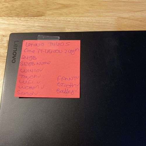 Lenovo - T460s - i7 6th Gen - 24GB Ram - 512 NVME SSD - Two Batteries - Excellent Condition