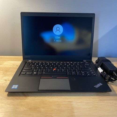 Lenovo - T460s - i7 6th Gen - 24GB Ram - 512 NVME SSD - Two Batteries - Excellent Condition