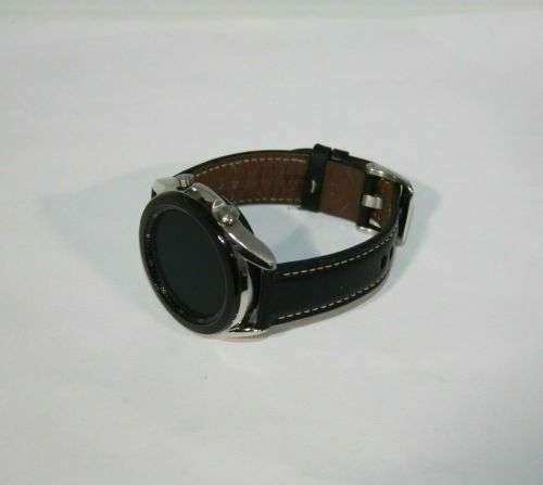 Samsung Galaxy Watch 3 - 41mm - Mystic Silver -WiFi Bluetooth GPS Smartwatch - Very Good Condition