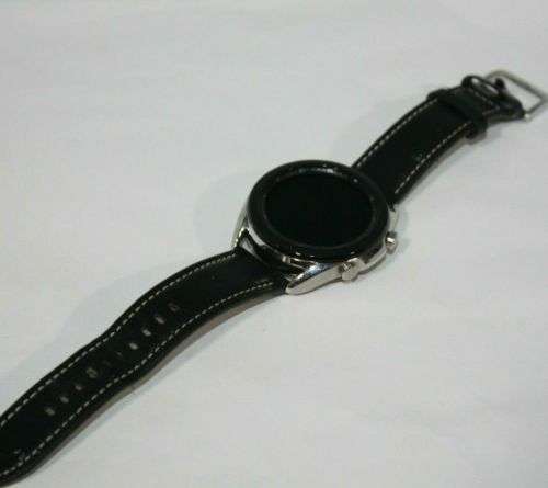 Samsung Galaxy Watch 3 - 41mm - Mystic Silver -WiFi Bluetooth GPS Smartwatch - Very Good Condition