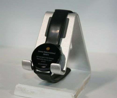 Samsung Galaxy Watch Active 2 - 40mm - Aqua Black - WiFi - Bluetooth - GPS - Very Good Condition