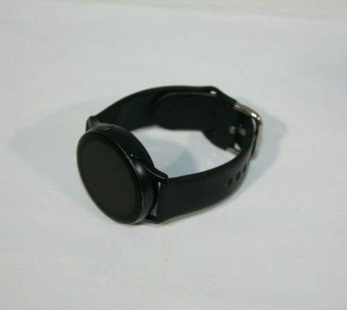 Samsung Galaxy Watch Active 2 - 40mm - Aqua Black - WiFi - Bluetooth - GPS - Very Good Condition