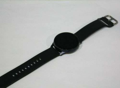 Samsung Galaxy Watch Active 2 - 40mm - Aqua Black - WiFi - Bluetooth - GPS - Very Good Condition