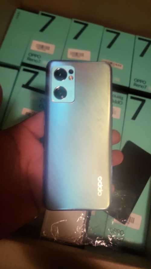 Oppo Reno 7 - 5G - 256GB - 8GB Ram - Dual Sim - New Opened Boxed - Special Price