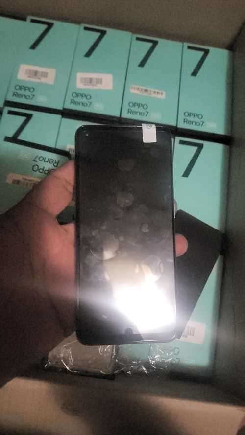 Oppo Reno 7 - 5G - 256GB - 8GB Ram - Dual Sim - New Opened Boxed - Special Price