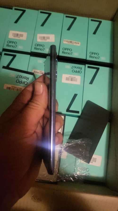 Oppo Reno 7 - 5G - 256GB - 8GB Ram - Dual Sim - New Opened Boxed - Special Price