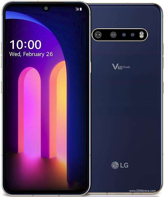 LG - V60 - ThinQ - 128GB - Classy Blue - EXCELLENT CONDITION