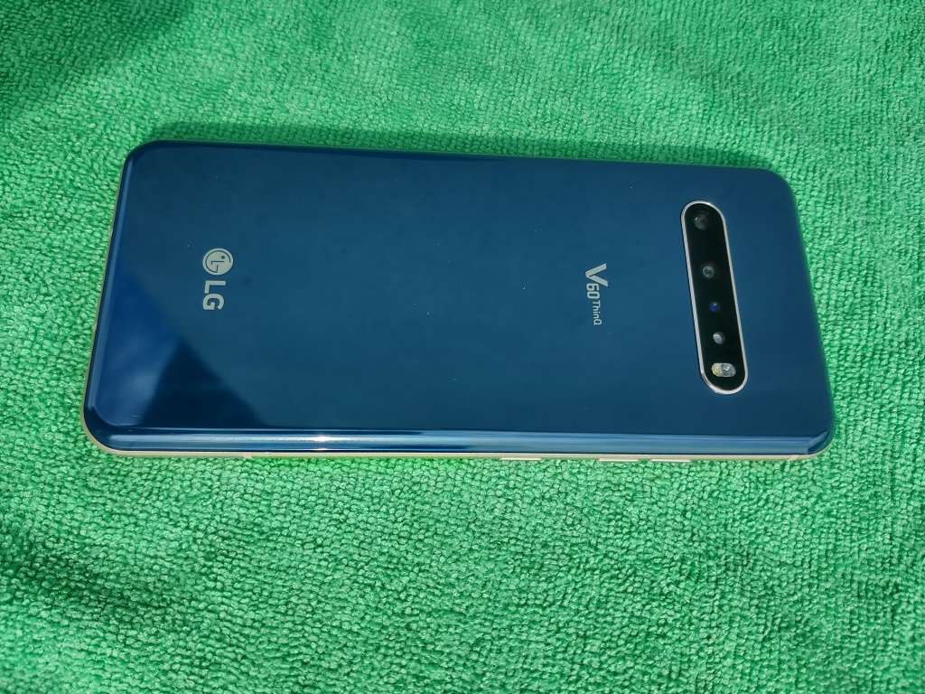 LG - V60 - ThinQ - 128GB - Classy Blue - EXCELLENT CONDITION