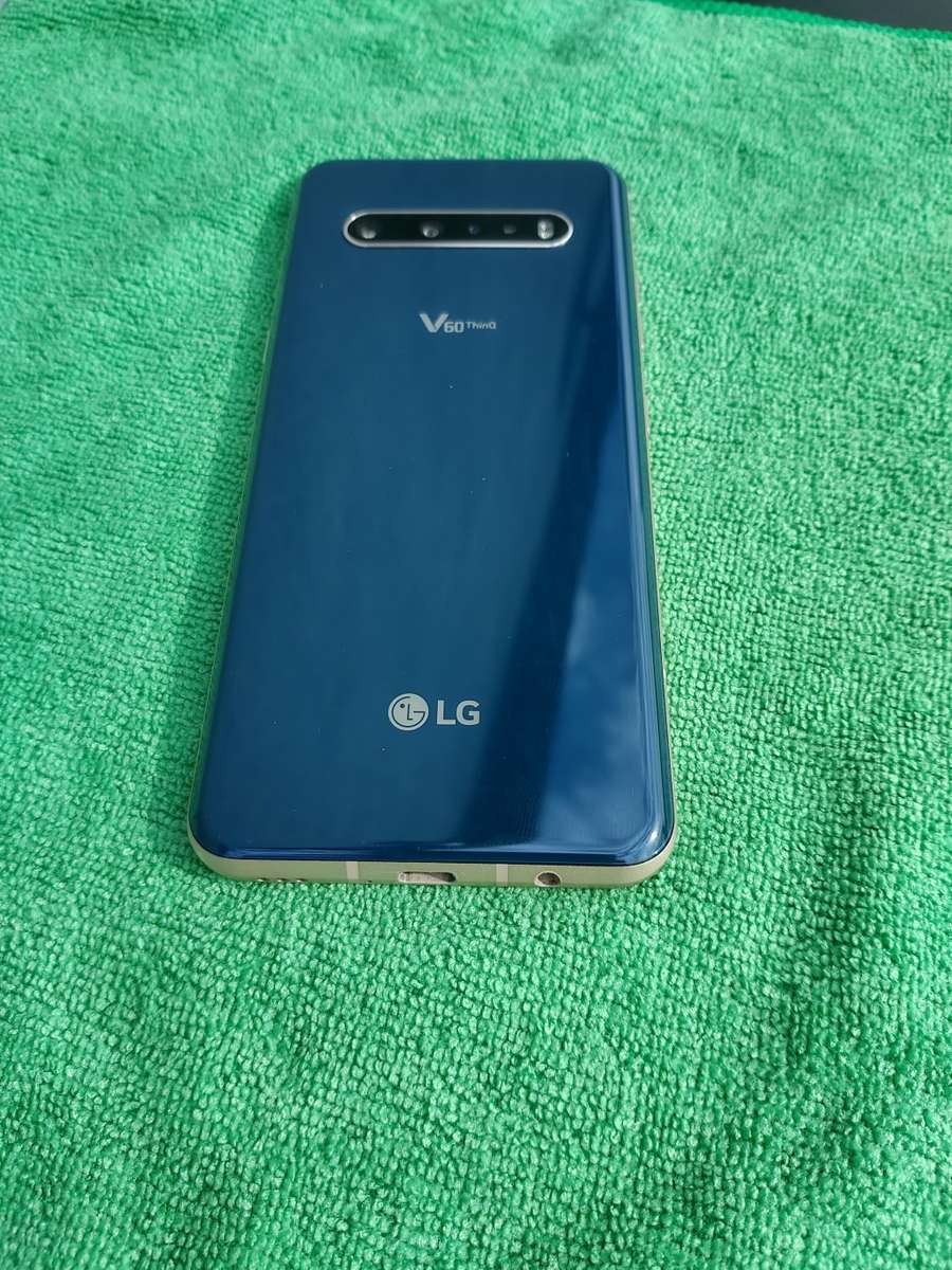LG - V60 - ThinQ - 128GB - Classy Blue - EXCELLENT CONDITION
