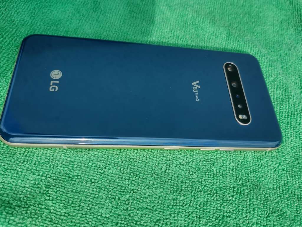 LG - V60 - ThinQ - 128GB - Classy Blue - EXCELLENT CONDITION