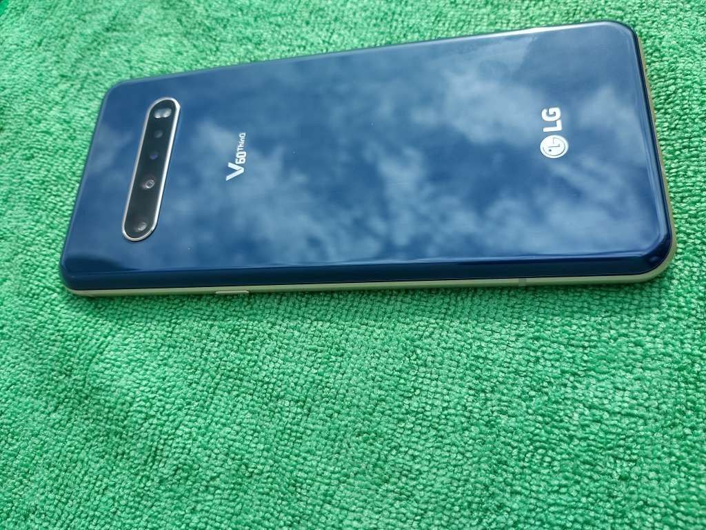 LG - V60 - ThinQ - 128GB - Classy Blue - EXCELLENT CONDITION