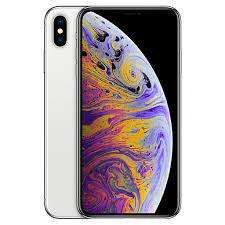iPhone XS Max Silver 256GB With Extras