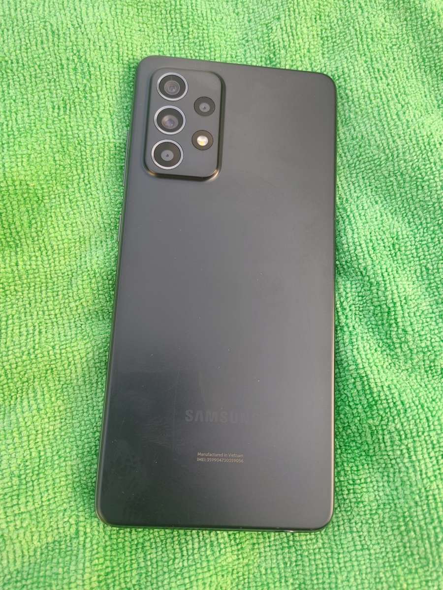 Samsung Galaxy A52 5G 128GB Black