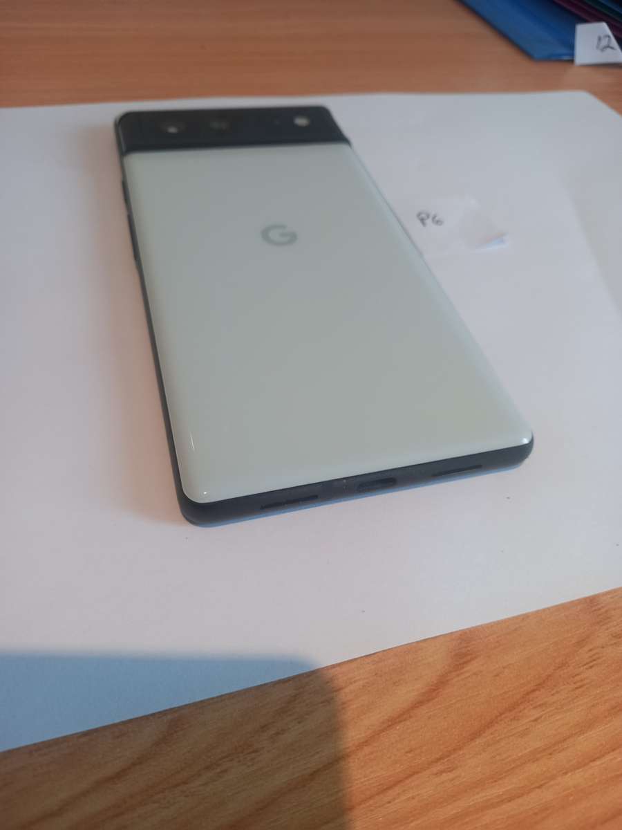 Google Pixel - 6 - 128GB - All Networks - GREEN - MINT CONDITION
