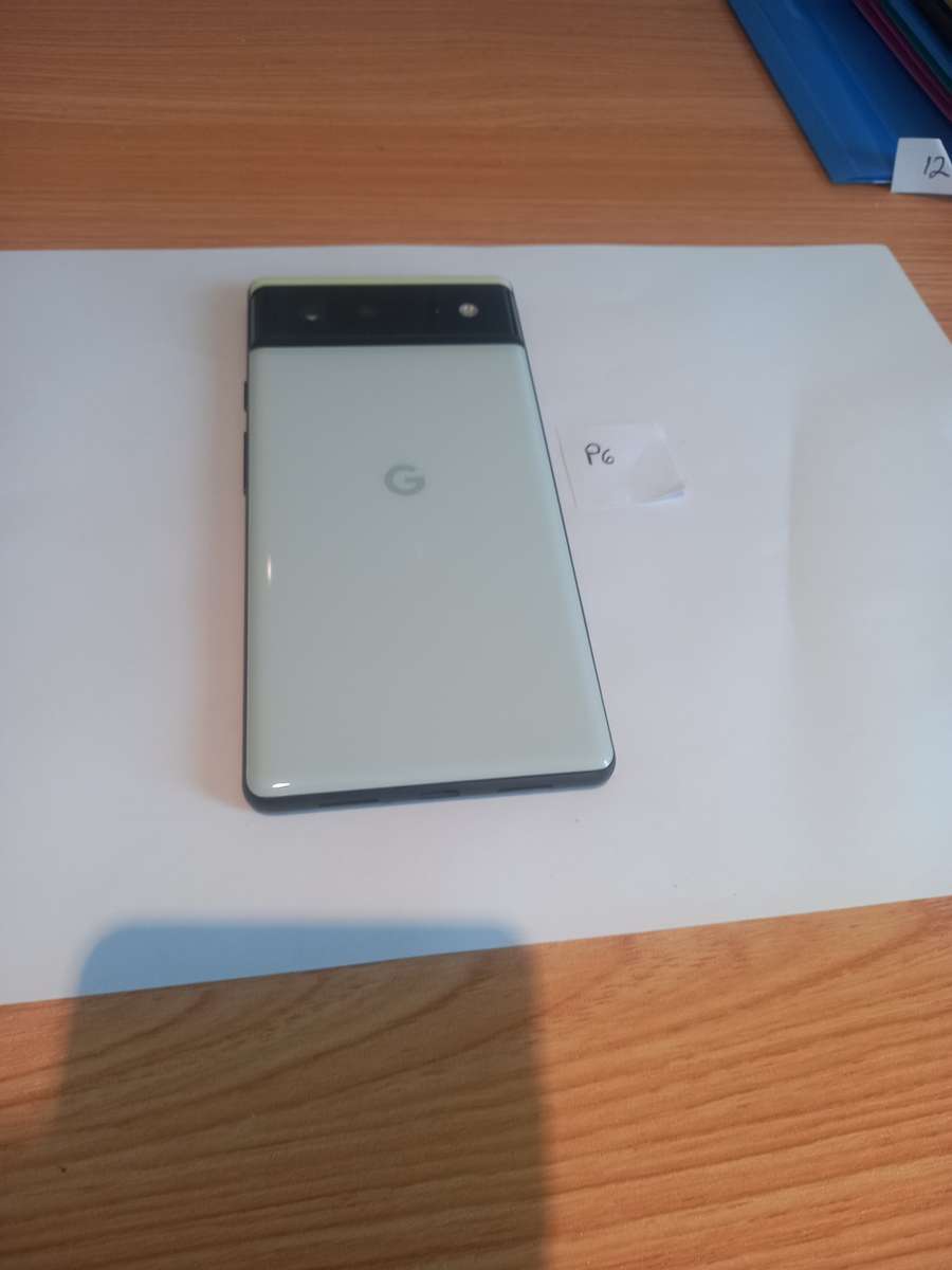 Google Pixel - 6 - 128GB - All Networks - GREEN - MINT CONDITION