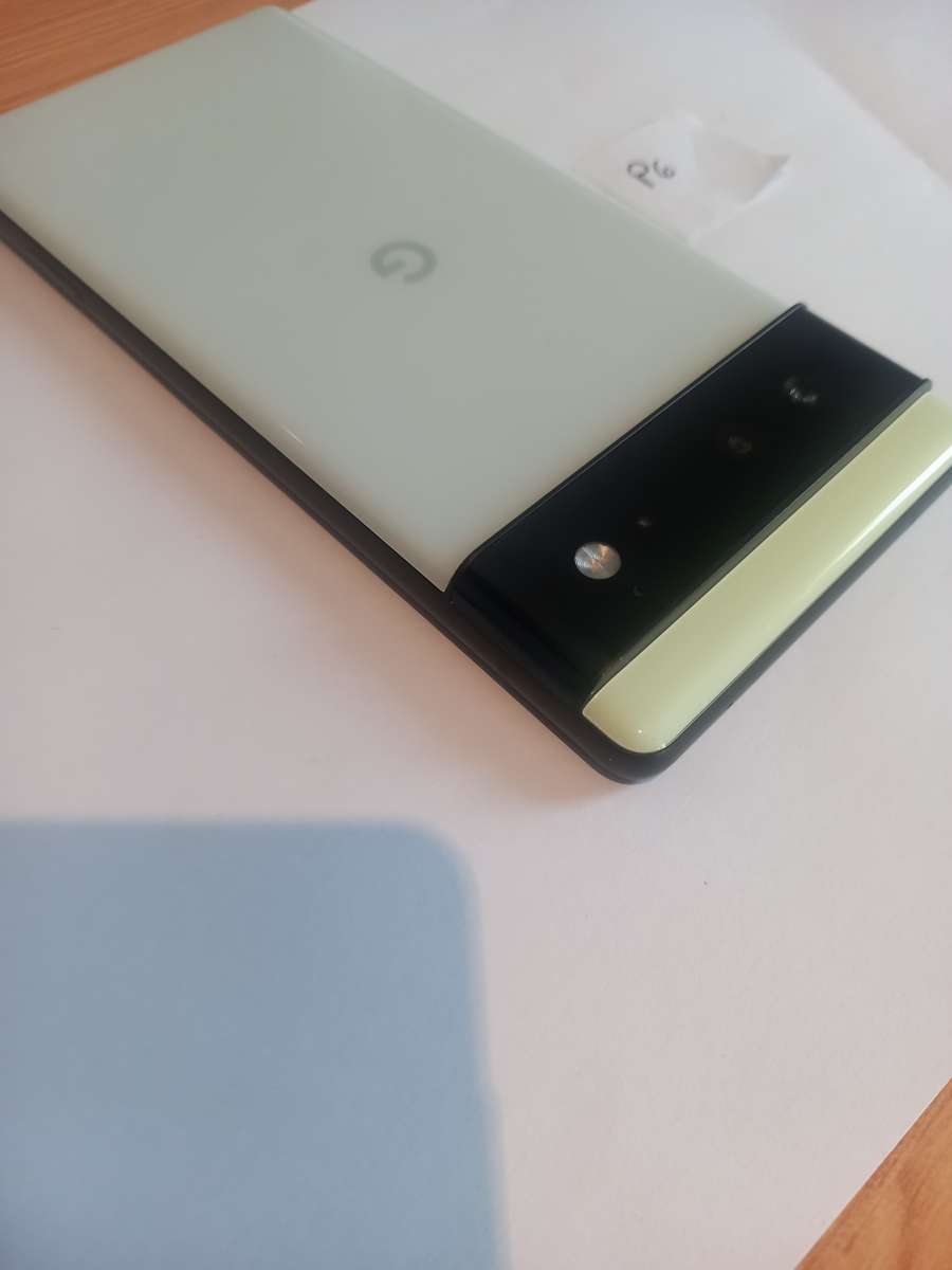 Google Pixel - 6 - 128GB - All Networks - GREEN - MINT CONDITION