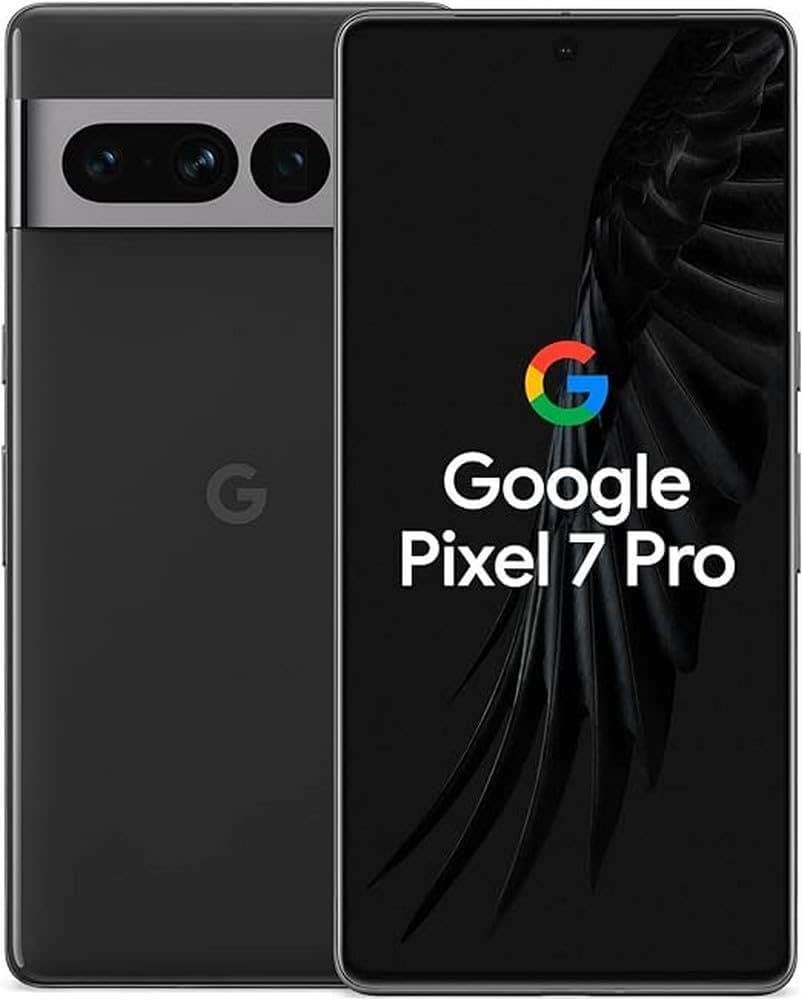 Google Pixel - 7Pro - 5G - 128GB - All Networks - OBSIDIAN - MINT CONDITION