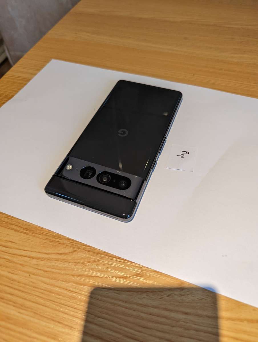 Google Pixel - 7Pro - 5G - 128GB - All Networks - OBSIDIAN - MINT CONDITION