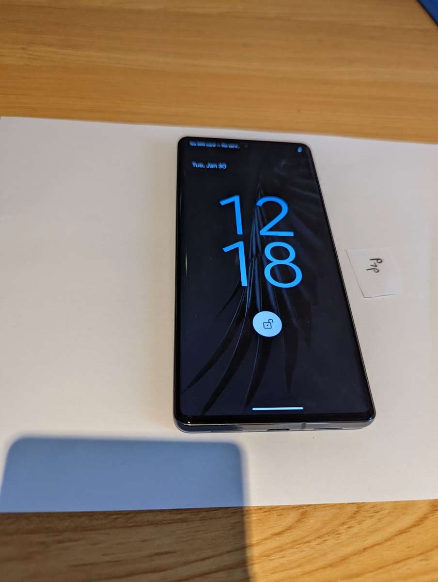 Google Pixel - 7Pro - 5G - 128GB - All Networks - OBSIDIAN - MINT CONDITION
