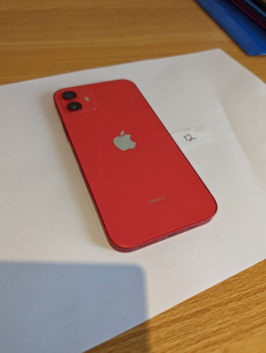 iPhone 12 - Product Red - 128GB - EXCELLENT Condition
