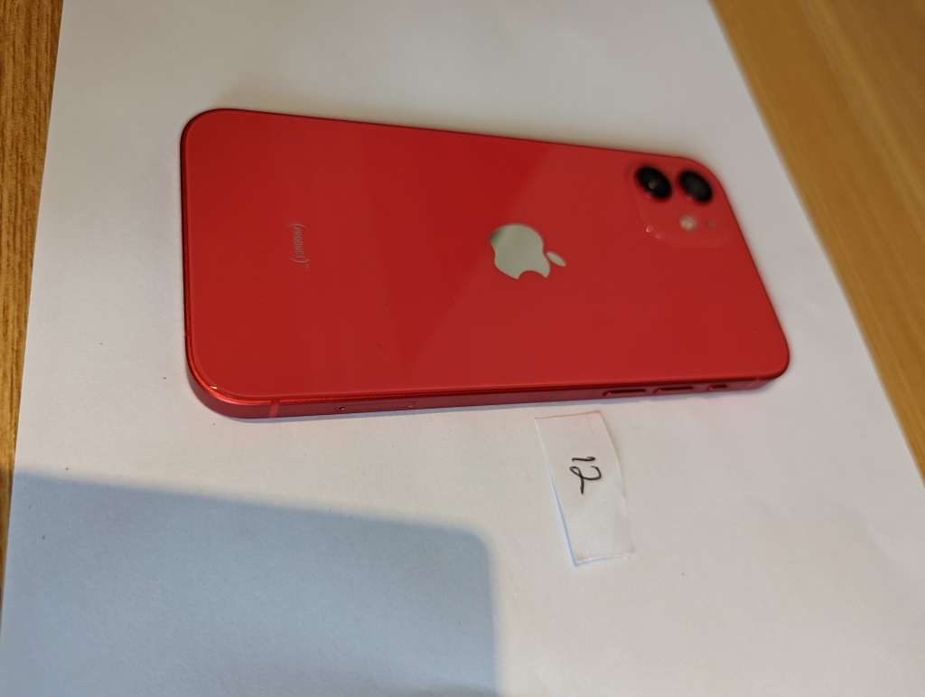 iPhone 12 - Product Red - 128GB - EXCELLENT Condition