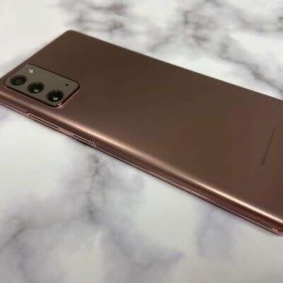 Samsung Galaxy - Note 20 - 5G - 128GB - All Networks - Mystic Bronze - EXCELLENT CONDITION