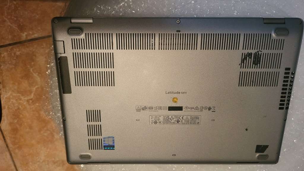 Dell Latitude - 5410 - i5 10th Gen - 8GB Ram - 256SSD - VERY GOOD Condition