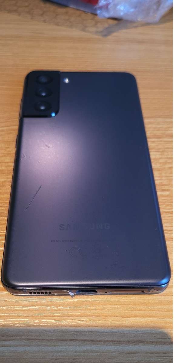 Samsung Galaxy - S21 - 5G - 256GB - Dual Sim - All Networks - Phantom Gray - Very Good Condition