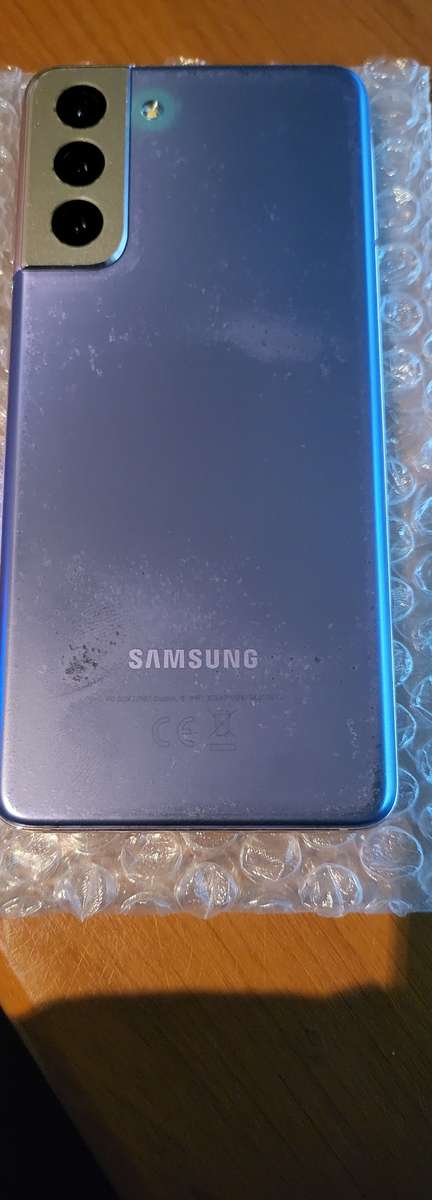 Samsung Galaxy - S21 - 5G - 256GB - Dual Sim - All Networks - Phantom Violet - Very Good Condition