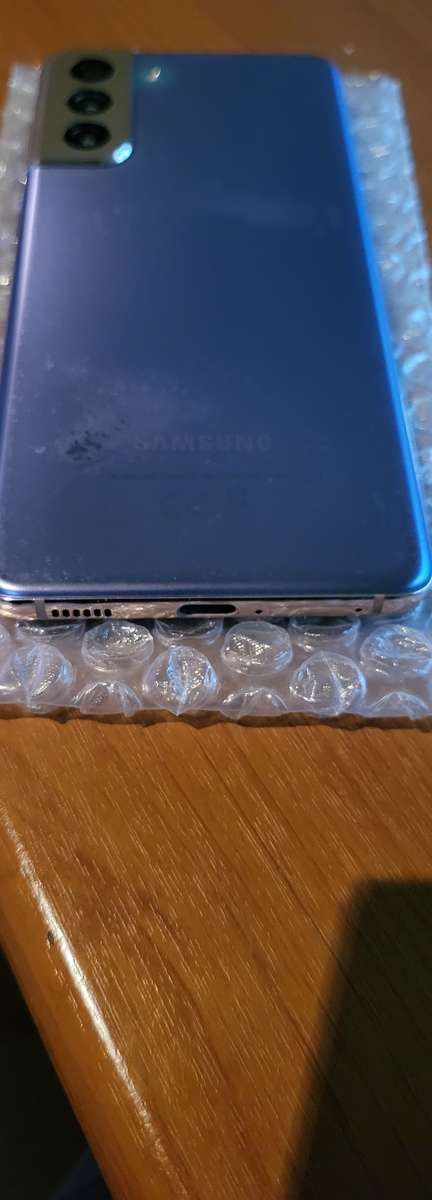 Samsung Galaxy - S21 - 5G - 256GB - Dual Sim - All Networks - Phantom Violet - Very Good Condition