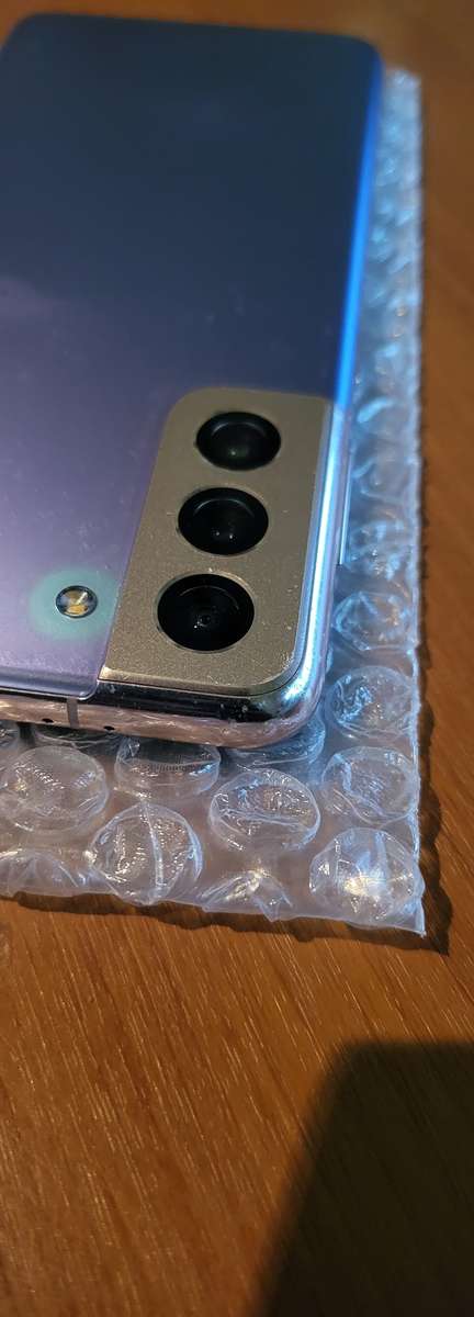 Samsung Galaxy - S21 - 5G - 256GB - Dual Sim - All Networks - Phantom Violet - Very Good Condition