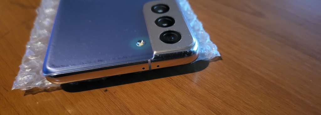 Samsung Galaxy - S21 - 5G - 256GB - Dual Sim - All Networks - Phantom Violet - Very Good Condition