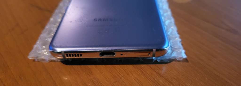 Samsung Galaxy - S21 - 5G - 256GB - Dual Sim - All Networks - Phantom Violet - Very Good Condition