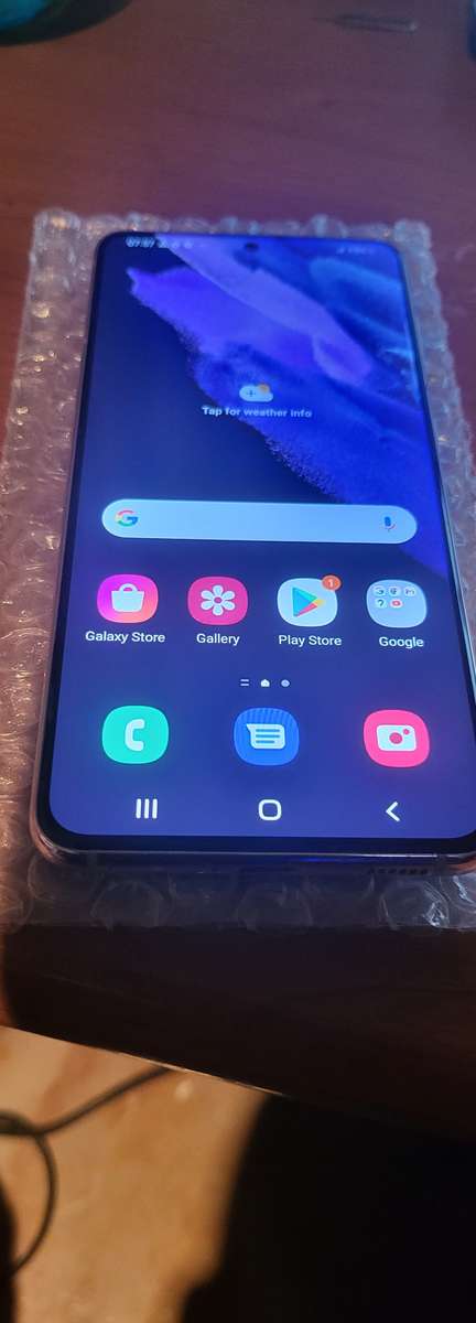 Samsung Galaxy - S21 - 5G - 256GB - Dual Sim - All Networks - Phantom Violet - Very Good Condition