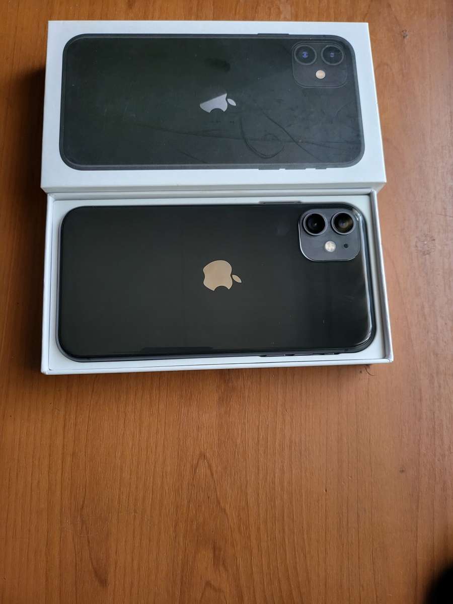 iPhone 11 - Black - 64GB - As New - Open Box