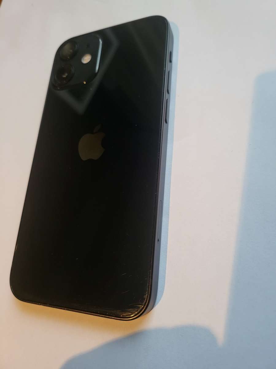 iPhone 12 Mini - Black - 128GB - Excellent Condition