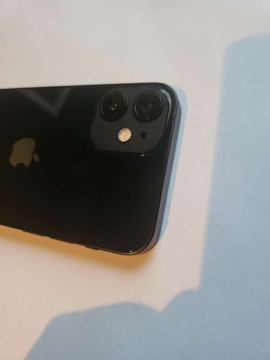 iPhone 12 Mini - Black - 128GB - Excellent Condition