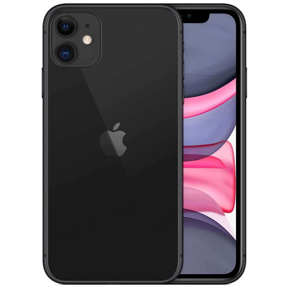 iPhone 11 - Black - 64GB