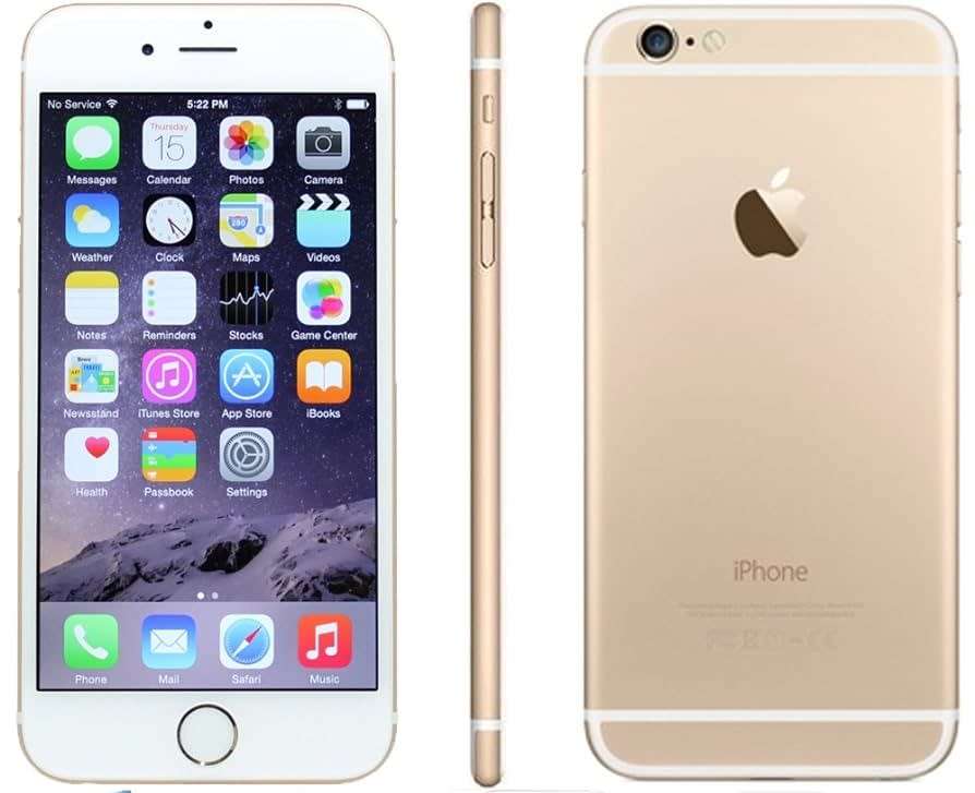 iPhone 6 - Gold - 64GB - Excellent Condition - Complete Package