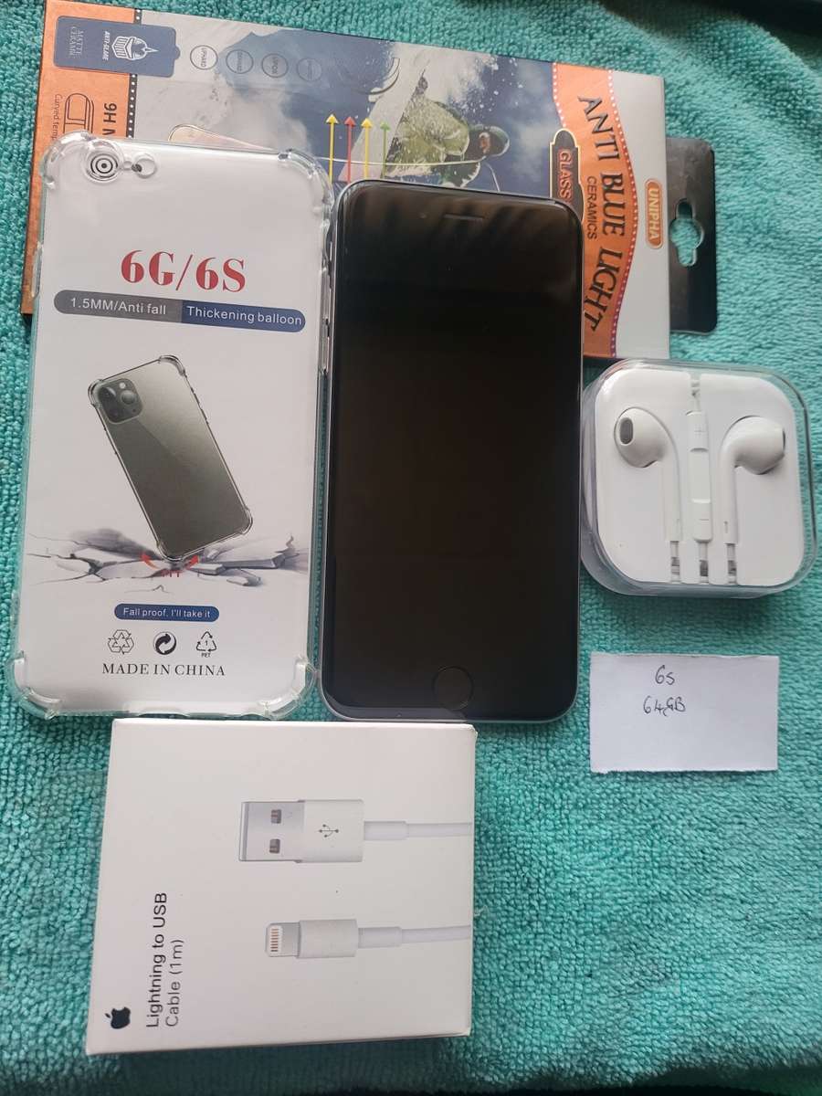 iPhone 6s - Space Grey - 128GB - Excellent Condition - Complete Package