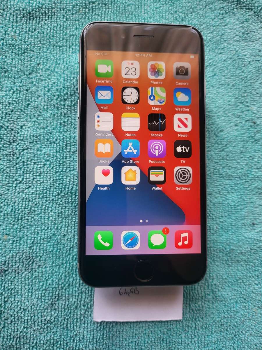 iPhone 6s - Space Grey - 128GB - Excellent Condition - Complete Package
