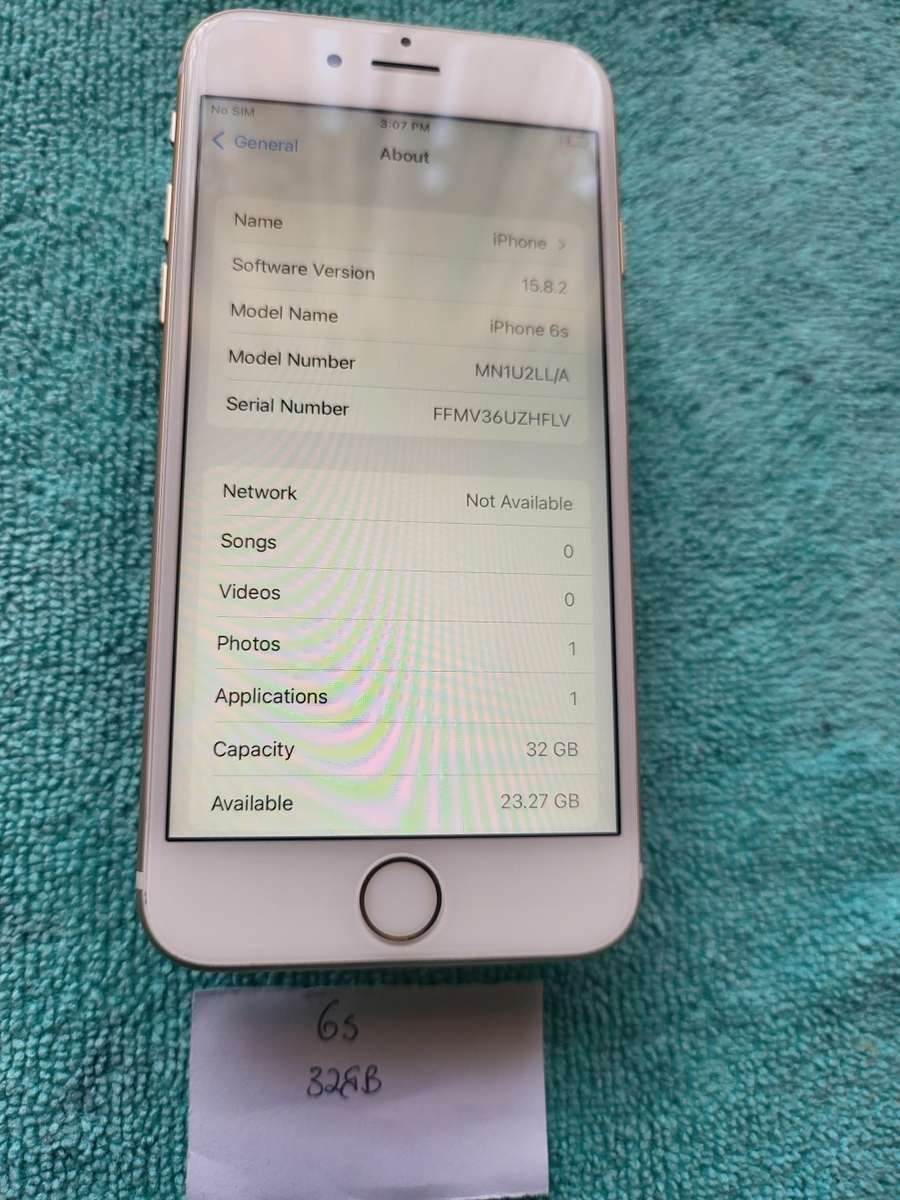 iPhone 6s - Gold - 32GB