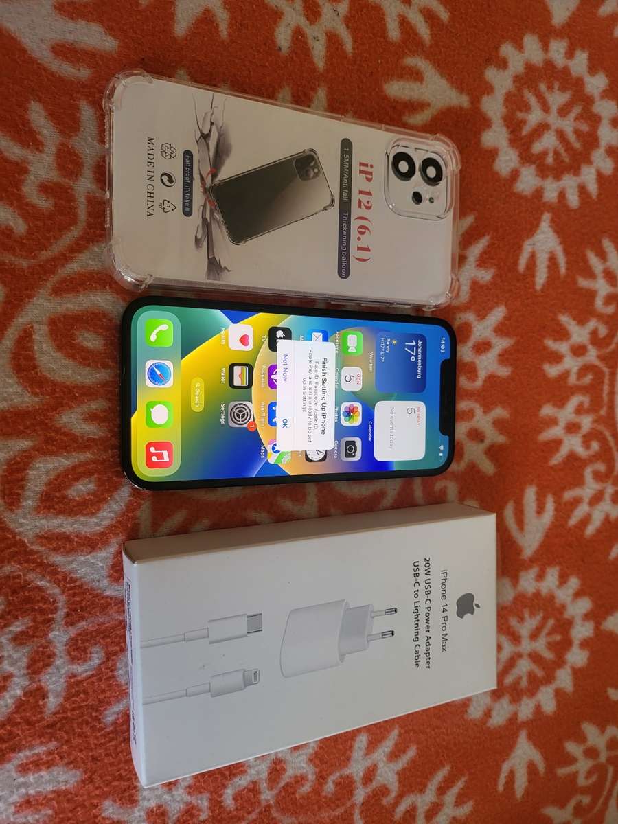 iPhone 12 - Blue - 64GB - Excellent Condition - With Extras