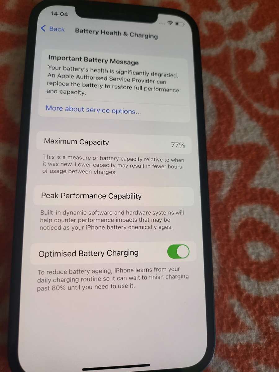 iPhone 12 - Blue - 64GB - Excellent Condition - With Extras