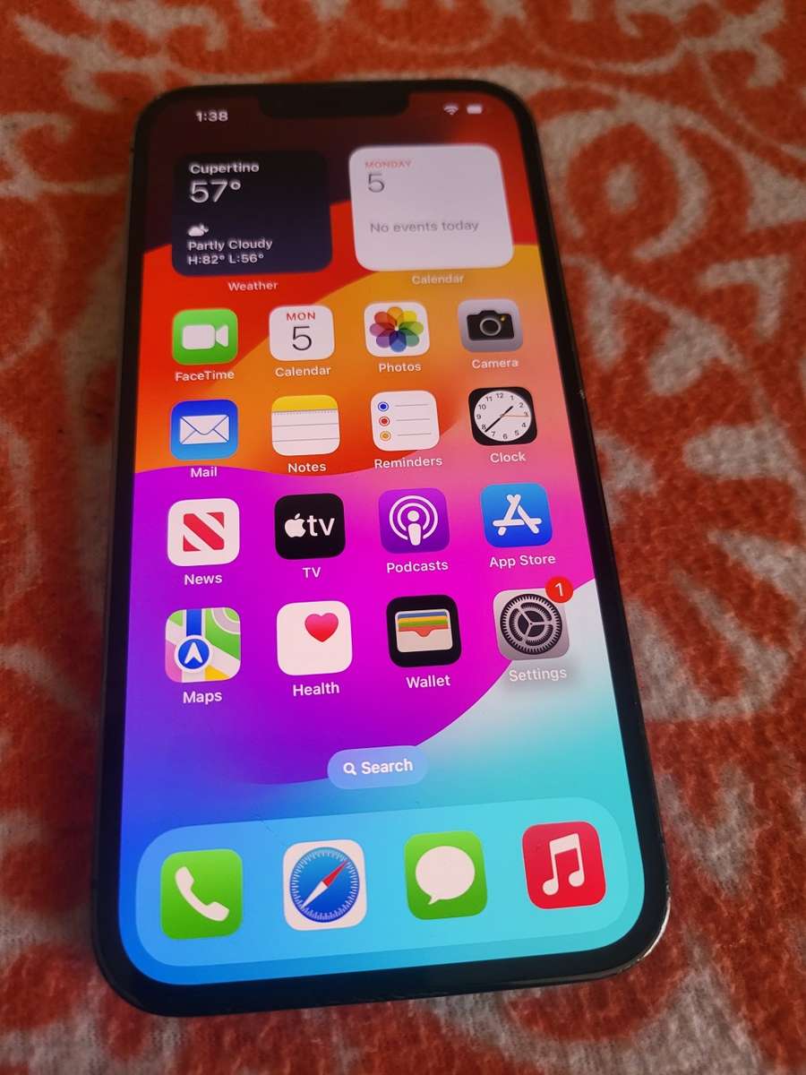 iPhone 13 Pro - Graphite - 128GB - Excellent Condition - With Extras