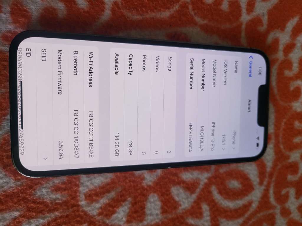 iPhone 13 Pro - Graphite - 128GB - Excellent Condition - With Extras