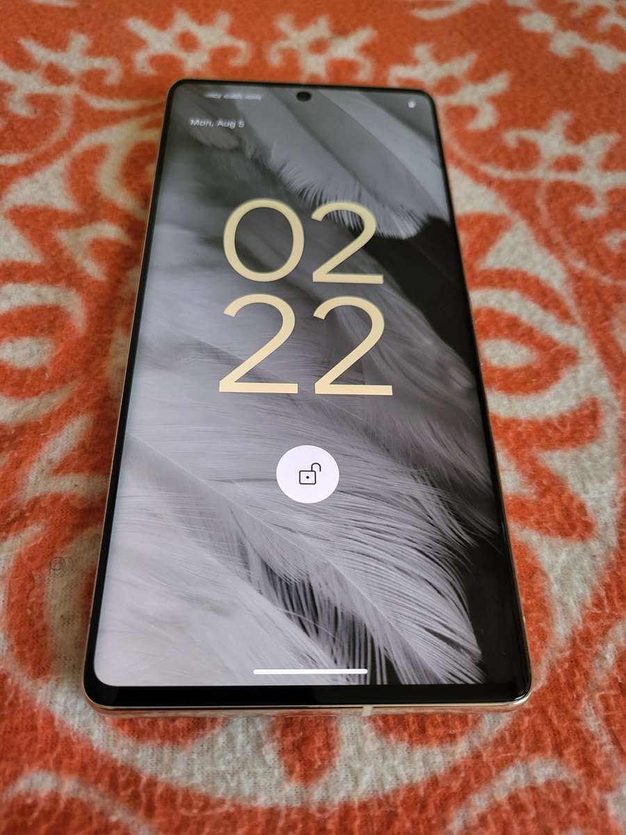 Google Pixel - 7Pro - 5G - 256GB - All Networks - Hazel - Excellent Condition