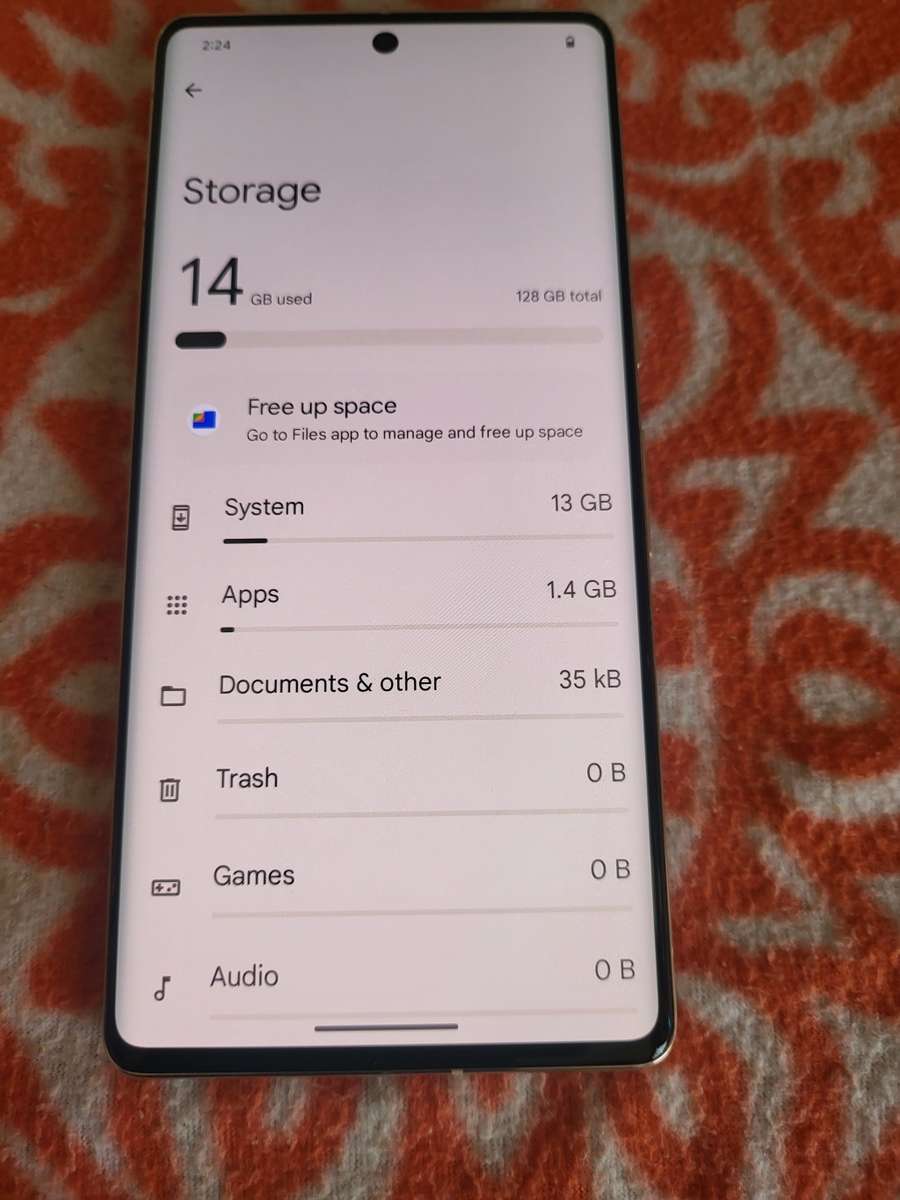 Google Pixel - 7Pro - 5G - 128GB - All Networks - Hazel - Excellent Condition